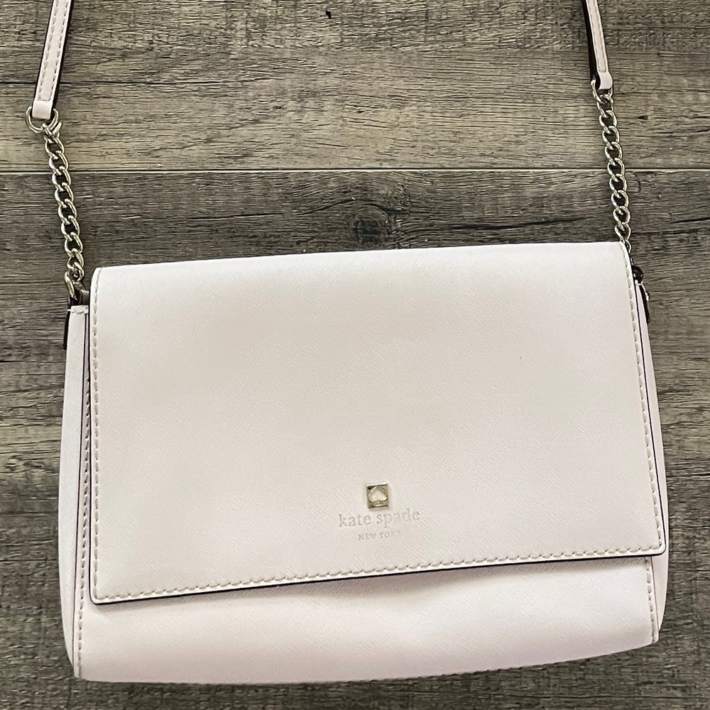 Kate spade pink crossbody purse